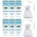 Fairy Fresh in Wash Scent Booster Beads Almond Milk & Manuka Honey Scent 6Pk 6 x 176gr + Our Gift for You: 2 x Organza Bag Size: 9x7x0.1cm