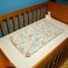 Callowesse Baby Changing Mat 79x47cm. Waterproof Wipe Clean Raised Edges Portable and Foldable Woodland Friends Design - Buy Online on SooperMarket.com