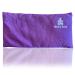 Blissful Being Lavender Eye Pillow - Weighted Eye Mask for Meditation and Yoga | Organic Cotton (Purple) - Buy Online on SooperMarket.com