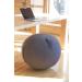 Vivora Luno Exercise Ball Chair  Chenille for Home Offices  Balance Training  Yoga Ball Max Charcoal - Buy Online on SooperMarket.com