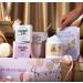 Relaxing Spa Gift Set for Women | Self Care Kit with Handmade Soap Bath Bomb & Wine Tumbler | Unique Birthday Gifts for Mom Friends & Her - Buy Online on SooperMarket.com