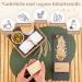 Buy Lubiu Hafers Soap - 100g Natural Organic Oat Soap for Sensitive Skin | Child & Adult Hand/Body Soap - Buy Online on SooperMarket.com