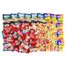 Captain play sweets-Mix 210-part for children's birthday with 6 children 1 Pack (1 x 937g) bag of chocolate 210 pieces (1 Pack)
