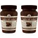 Macedonian Greek Tahini with Cocoa 700g Glass jar - Buy Online on SooperMarket.com