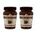 Macedonian Greek Tahini with Cocoa 700g Glass jar