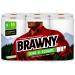 Brawny Tear-A-Square Paper Towels, 6 Triple Rolls  18 Regular Rolls