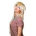 80s Blonde Glam Rock Wig - Long Retro Style | WIG 9666-88 | International Shipping Available - Buy Online on SooperMarket.com