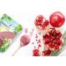 Organic Pomegranate Powder 1lb | Non-GMO, Unsulfured, Raw Dried Fruit - Vegan Bulk Blend for Juices, Smoothies, Yogurts | No Sulphites, Contains Maltodextrin | Great for Instant Breakfast Drinks - Buy Online on SooperMarket.com