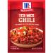 McCormick Tex-Mex Chili Seasoning Mix, 1.25 oz (Pack of 12) 1.25 Ounce (Pack of 12)