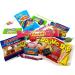 Retro Sweet Gift Box - A5 Letter Box free personalised label by Eventabox *SWEETS VARY* - Buy Online on SooperMarket.com