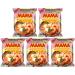 MAMA Instant Noodles Shrimp Tom Yum Flavour 90g Jumbo (Pack of 5)