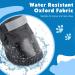 Hipaw XL Outdoor Dog Boots - Winter Dog Shoes Non-slip for Snow Rain - Black - Insole width 3.15 - Buy Online on SooperMarket.com