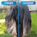 Bluepet Gloss Dance Fur Tubular De-Tunnel for Long-Haired Dogs & Cats - High-Quality Dual Row Pin Brush - Tangle-Free & Smooth Grooming (Pink) - Buy Online on SooperMarket.com