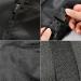 Funmo 2 Pcs Waterproof Car Seat Organiser with 2 Pockets - Kids Back Seat Protector & Storage for Rear Seat - Anti-Kick Design - Black - Buy Online on SooperMarket.com