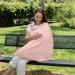 Comfy Cubs Lace Nursing Cover - Soft & Breathable Cotton Apron for Breastfeeding Moms - Buy Online on SooperMarket.com