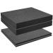 DECOHS 4 PCS Pick Apart Foam Insert - 2 Size Pick and Pluck Foam - Pluck Pre Cube Sheet Foam with Bottom Use for Board Game Box Cases Storage Drawer 30cm -4 pcs