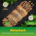 10L Cork Granulate for Terrariums | Rough Cork Substrate (4-12mm) - Ideal for Reptiles D cor & Model Building - Buy Online on SooperMarket.com