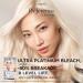 L'Oreal Paris Preference Extreme Platinum Blonde Hair Dye - Permanent Colour with 9 Levels of Lift - 1 Count - Buy Online on SooperMarket.com