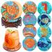 BABORUI Diamond Painting Coasters  8Pcs 5D Ocean Diamond Art Kits for Adults Kids  Sea Diamond Painting Coasters with Holder for Beach House Decor