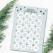 Nastami Self-Love Advent Calendar | A3 Christmas Countdown | International Shipping - Buy Online on SooperMarket.com