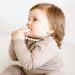 Ryan and Rose Cutie Bit Teether - Ivory | Top-Quality Teething Relief - Buy Online on SooperMarket.com