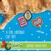 Dr. Seuss The Grinch Catnip Cat Toys 3 Pack - Small Catnip Infused Toys from The Grinch Who Stole Christmas Collection - 4 Inch Canvas Cat Toy for Cats - Buy Online on SooperMarket.com
