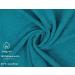 Buy Betz 10-Piece Terry Cloth Wash Gloves Set - 100% Cotton Petrol | Size 16x21 cm - International Shipping Available - Buy Online on SooperMarket.com