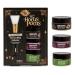 MAD BEAUTY Disney Hocus Pocus Clay Face Mask Set (Trio) Aloe Vera Infused Black Tea Plum & Avocado to Soothe & Rejuvenate Skin