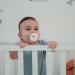 Pacifier Soother Baby 4 Pack, Newborn Teething 100% Food Grade Soft Silicone, BPA Free by Comfy Cubs - White, Stage 1 (0-6 Months) - Buy Online on SooperMarket.com