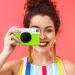 KODAK Printomatic Digital Instant Camera - Green | Full Color Prints On ZINK 2x3 Sticky-Backed Paper - Buy Online on SooperMarket.com