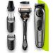 Braun Beard Trimmer Series 5 & Hair Clippers with Gillette Fusion5 ProGlide Razor 39 Length Settings UK 2 Pin Plug BT5260 Black/Silver - Buy Online on SooperMarket.com