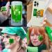 49 PCS St. Patrick's Day Tattoos Stickers - 3D Green Shamrock Temporary Tattoos for Kids, Women, Men - Irish Party Favor & Lucky Clover Accessories - Buy Online on SooperMarket.com