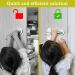 Improved Childproof Door Lever Lock (2 Pack) Prevents Toddlers From Opening Doors. Easy One Hand Operation for Adults. Durable ABS with 3M Adhesive Backing. Simple Install  No Tools Needed (White  2) White 2 - Buy Online on SooperMarket.com