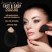 Belloccio Beauty Makeup Sponge - Egg Shaped Blender for Flawless Foundation Concealer & Blush Application - Perfect for Face Cheeks & Eyes - International Shipping Available - Buy Online on SooperMarket.com
