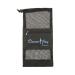 Zenmarkt DanceJoy Women's Mesh Pointe Shoe Bag - Ideal Pointe Bag for Ballet, Dance, and Small Accessories Competition black