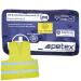 PETEX 2 in 1 first aid kit Plus contents according to DIN13164:2022 in blue first aid first aid kit first aid kit PLUS blue