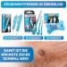 Bluepet 2x Tick Card with Magnifying Glass - Effective Tick Remover for Humans & Pets - First Aid Solution for Dogs & Cats - Buy Online on SooperMarket.com