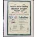 MAROBEE Medium Weight Iron On Fusible Interfacing for Sewing Projects  (40 Inch x 3 Yard) White Non-Woven