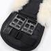Werner Horse Anatomical Dressage Moon Belt Saddle Strap - Christ Lamb Fur 65cm Black-Nature - Buy Online on SooperMarket.com