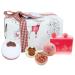 Bomb Cosmetics Creature Comforts Handmade Wrapped Bath and Body Gift Pack Contains 5-Pieces 350 g Contents May Vary Gingerbread 5 Count (Pack of 1)