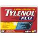 TYLENOL Extra Strength Flu eZ Tabs Relieves Flu symptoms Daytime 20ct - Buy Online on SooperMarket.com