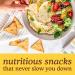 Simple Mills Mediterranean Herb Pita Crackers - Gluten Free, Vegan Snack - Paleo Friendly - 4.25oz - Buy Online on SooperMarket.com