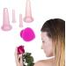 Sandine Pink Cupping Therapy Set for Facial Contouring and Cellulite Reduction - Buy Online on SooperMarket.com