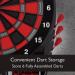 Viper 797 Electronic Dartboard with Quick Access to 301 & Countup | Extended Catch Ring | 11 Scoreboard | Darts & Tips Included | 43 Games & 241 Options - Buy Online on SooperMarket.com