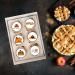 PRECUT Thanksgiving Cupcake Toppers Edible Thanksgiving Cake Decorations Edible Thanksgiving Decorations Fall Cake Topper Edible Pumpkin Cake Decorations (12) - Buy Online on SooperMarket.com