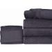 SELVEE 100% Egyptian Cotton Grey Wash Cloth Set - Pack of 5 Luxury Face and Body Towels - Soft & Premium 650 GSM Face Cloths (12X12) - Buy Online on SooperMarket.com