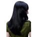 Buy WIG ME UP 3114-2 Black Gothic Wig with Cute Cheeky Bangs - Long & Stylish International Shipping Available - Buy Online on SooperMarket.com