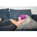Blissful Being Lavender Eye Pillow - Weighted Eye Mask for Meditation and Yoga | Organic Cotton (Purple) - Buy Online on SooperMarket.com