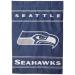 Fremont Die NFL 2-Sided House Banner, 28 x 40-Inch Seattle Seahawks 28" x 40" Team Colors