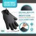 KENNELS & KATS Pet Grooming Glove | Premium De-shedding Brush for Dogs, Cats, Rabbits & Horses | 260 Tips for Mess-free Grooming | One Size Fits All | Blue - Buy Online on SooperMarket.com